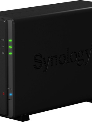 Synology NAS DS118 like new, without hard drive