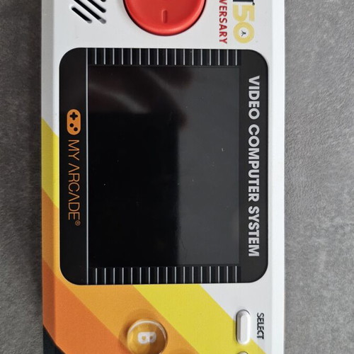 My Arcade Atari Pocket Player Pro 50th Anniversary handheld console like new