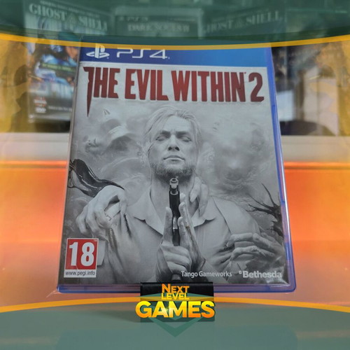 The Evil Within 2 PS4 game mint condition