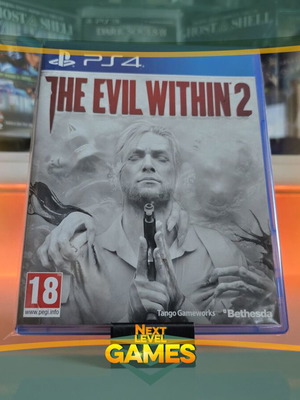 The Evil Within 2 PS4 game mint condition