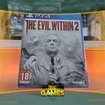The Evil Within 2 PS4 game mint condition