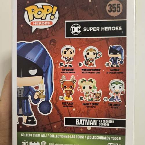 Batman #355 Funko Pop vinyl figure like new with box