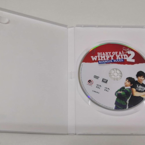 Diary of a Wimpy Kid: Rodrick Rules DVD like new with subtitles