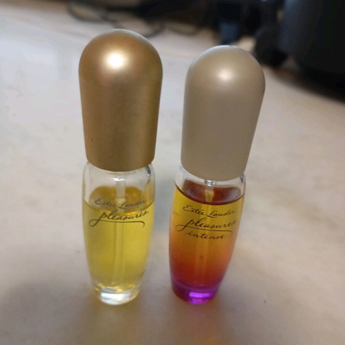 Estée Pleasure mini perfumes set used, Eau de Parfum