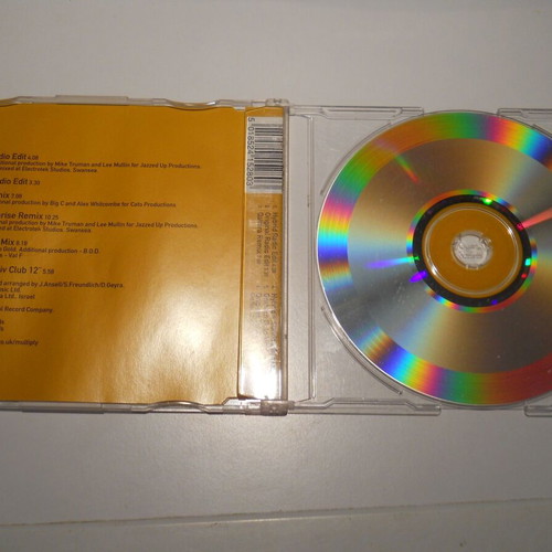 Jez & Choopie Yim CD single used, electronic
