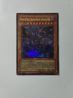 Red Eyes Darkness Dragon σαν καινούργιο