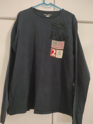 Μακρυμάνικο T-Shirt soul Rebel XL μεταχειρισμένο, μαύρο