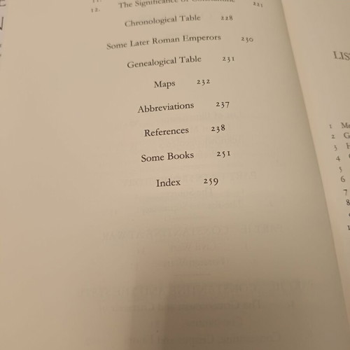 The Emperor Constantine book like new, English
