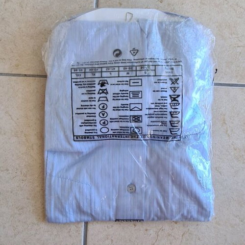 Sensus shirt XL blue new