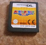 Mario Party DS used, authentic with case