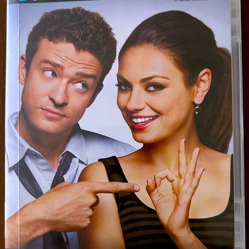 Friends with Benefits DVD like new with subtitles