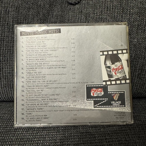 Movie Magic Hits CD like new