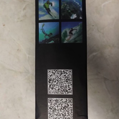 Camera WIFI 4K Ultra HD Sports used, waterproof 30M, 16MP, 2" LCD