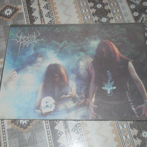 In Your Face issue 14 September 1998 magazine like new, Australian extreme metal