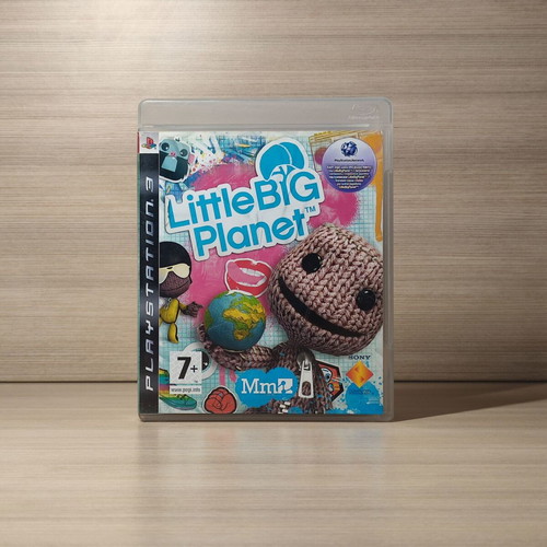 Little Big Planet PS3 full Greek version like new