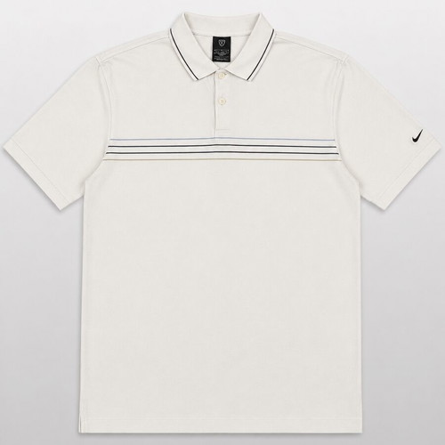 Nike white polo shirt medium