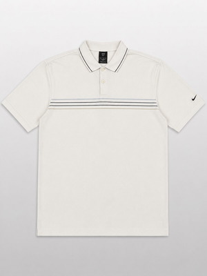 Nike white polo shirt medium