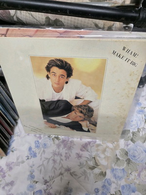Wham Make It Big LP used, pop