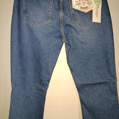 Guess jeans new with tags, size L, blue