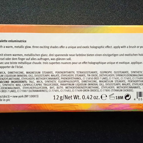 Essence Cosmetics Go For The Glow – 02 The Warms highlighter palette new