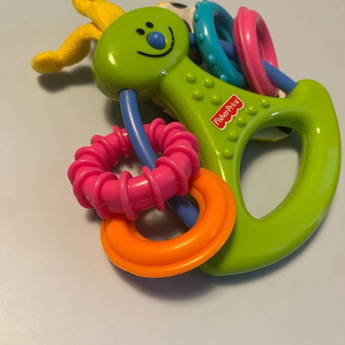 Baby toys rattles like new