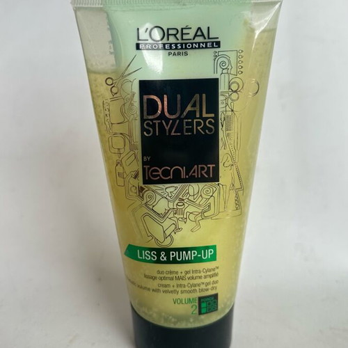 L’Oréal professionnel Dual Stylers hair styling cream 150ml new