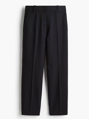 Дамски тесни панталони H&M черни като нови, офис размер S