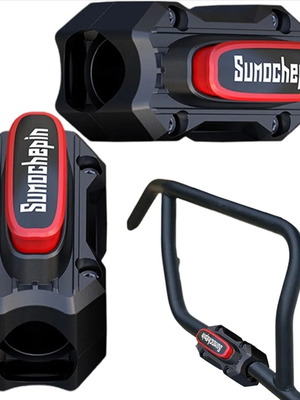Motorcycle Crash Bar Protectors set, new