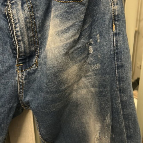 Bitsiani men's jeans size 48 like new, blue