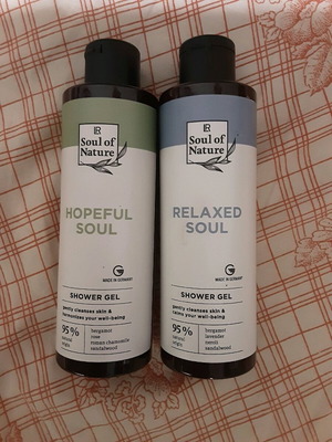 Aromatherapy shower gel 95% natural brand LR new