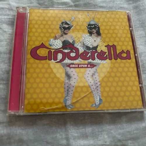 Cinderella Once Upon A CD used