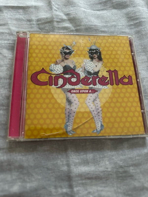 Cinderella Once Upon A CD used