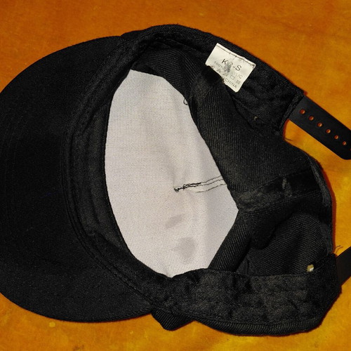 Black Pikachu cap, one size fits all
