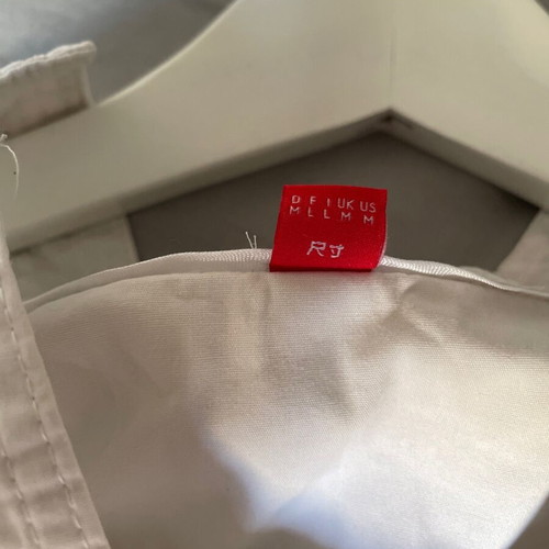 Esprit white shirt size L like new with loose tag