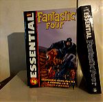  Essential Fantastic Four,volume 3-5.
