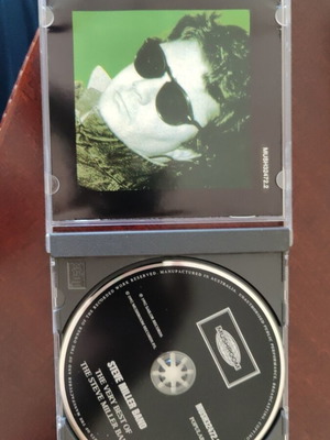 The Very Best of the Steve Miller Band CD σαν καινούργιο, rock
