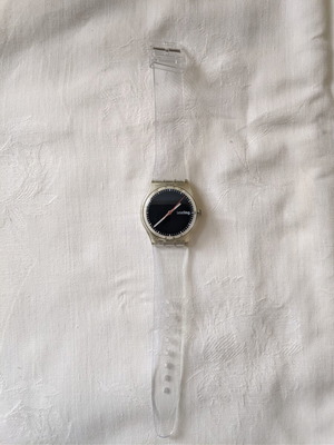 Swatch Linde Group GS132 Leading ρολόι μεταχειρισμένο, χρειάζεται μπαταρία