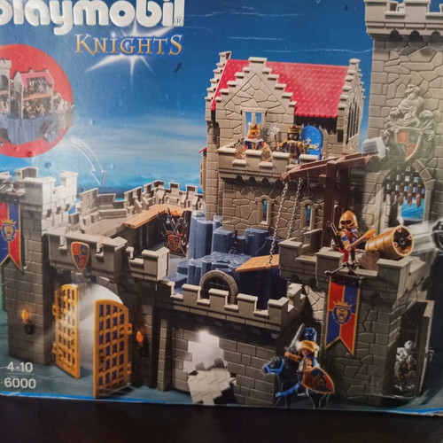 Playmobil 6000 castle used