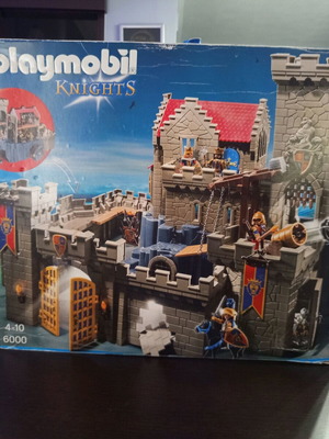 Playmobil 6000 castle used