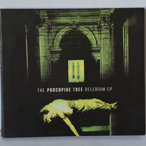 CD The Porcupine Tree Delerium EP used, promo pop+rock