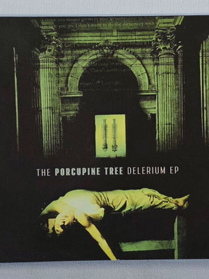 CD The Porcupine Tree Delerium EP used, promo pop+rock