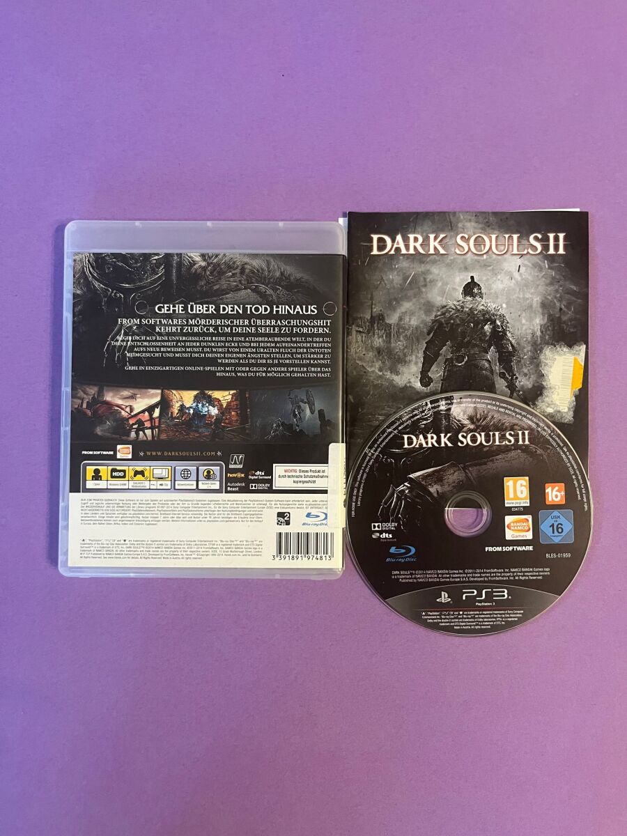 Dark Souls II PlayStation 3 like new - € 17,00 - Vendora.cy
