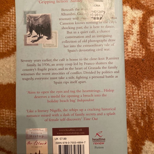 Book The Return by Victoria Hislop like new, in English