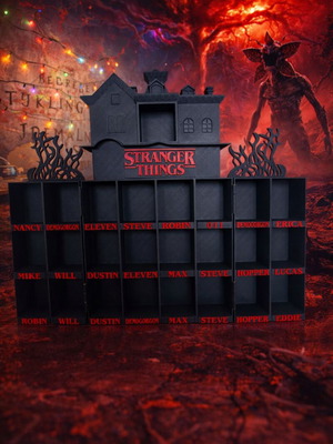 Large Stranger Things kinder Funko Pop 3D Printed Base new