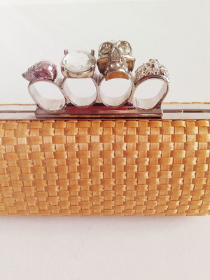 Τσαντάκι clutch μεταχειρισμένο, χειρός, σε άριστη κατάσταση