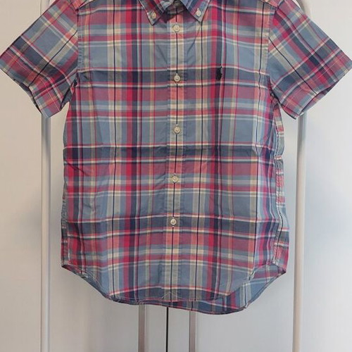 Polo Ralph Lauren shirt for 6-year-old boy like new multicolor