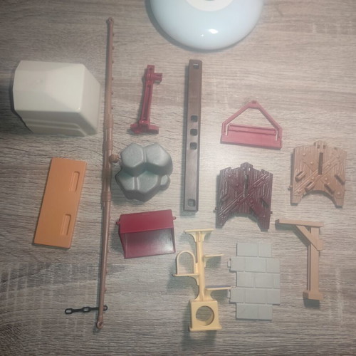 Playmobil accessories pack like new