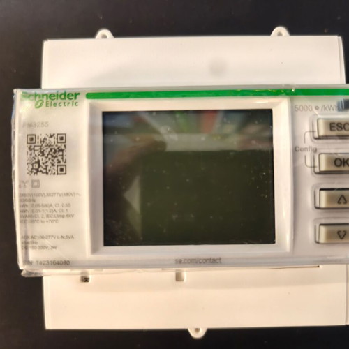 Schneider Electric PowerLogic PM3255 with CT 150/5A