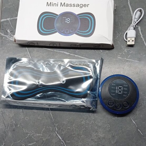 Ems Massage Device new, portable with 8 modes and USB recharge