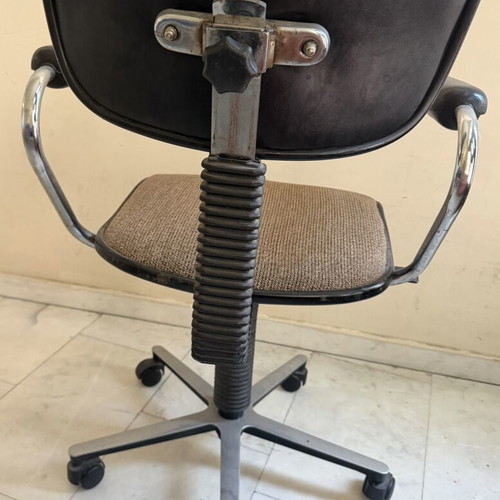 Vintage T.E.A.M. office chair 20xN, retro 80s